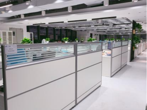 中国电子CEC中微电规范整洁的办公环境